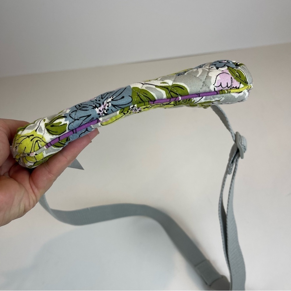 Vera Bradley Watercolor Floral Quilted Belt Bag Crossbody - Picture 7 of 15
